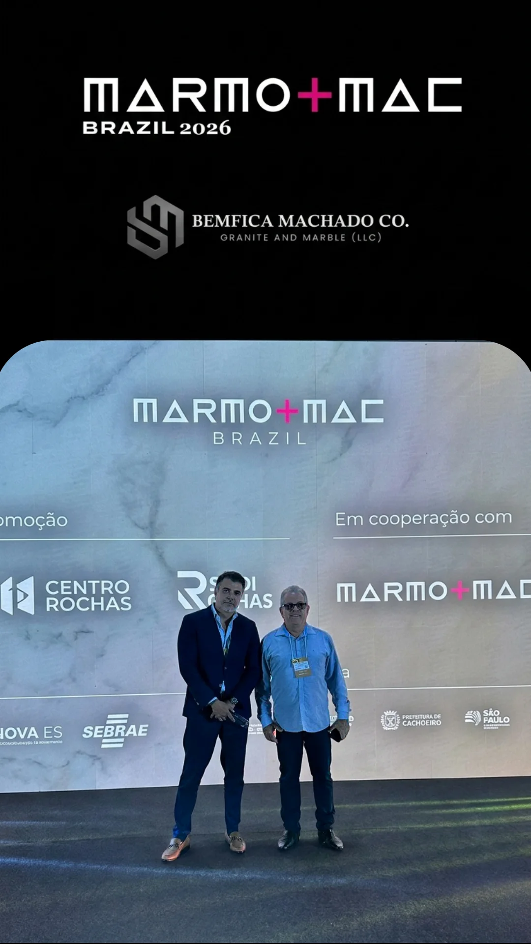 Bemfica Machado na Marmomac Brazil 2026: leitura estratégica de um mercado em transformação
